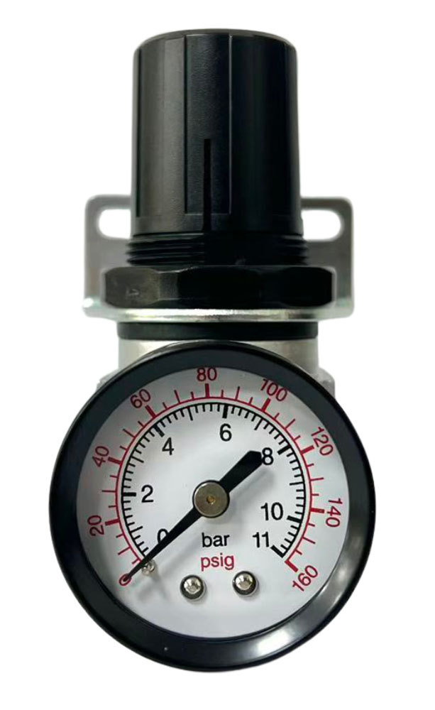 Pneumatic Air Regulator with Guage